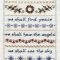 Peaceful Christmas Sampler