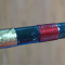 Kreinik Cord for major sheen on a rod