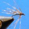 Silk floss soft hackle