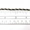 Black & Gold 2.5MM Torsade