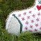 Beautiful Stitches Hardanger Stocking Ornament