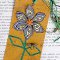 Kreinik Iron-On Braid works well on paper and cards