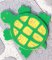 Beady Foam Turtle