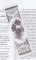 Pretty Violets Bookmark