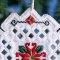 Wintertide Hardanger Ornament