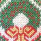 Needlepoint Wreath OrnamentNeedlepoint Wreath Ornament