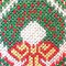 Needlepoint Wreath OrnamentNeedlepoint Wreath Ornament