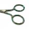 3.5" Tartan Green Scissor x313