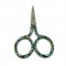 3.5" Tartan Green Scissor x313