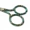 3.5" Tartan Green Scissor x313