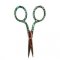 3.5" Tartan Green Scissor x313