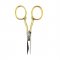 3.5" 24K Gold-Plated Scissors X320