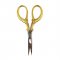 3.5" 24K Gold-Plated Artisan Scissors X3233.5" Rainbow Handle Lion's Tail Scissors X325