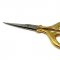 3.5" 24K Gold-Plated Artisan Scissors X3233.5" Rainbow Handle Lion's Tail Scissors X325