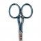 3.5" Blue Handle Scissors X327