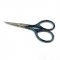 3.5" Blue Lion's Tail Scissors X328