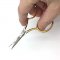 3.5" Gold Handled Embroidery Scissors