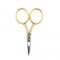 3.5" Gold Handled Embroidery Scissors