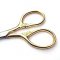 3.5" Gold Handled Lion's Tail Scissors x385